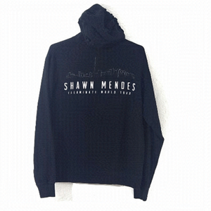SHAWN Mendez Black Hoodie Sweatshirt